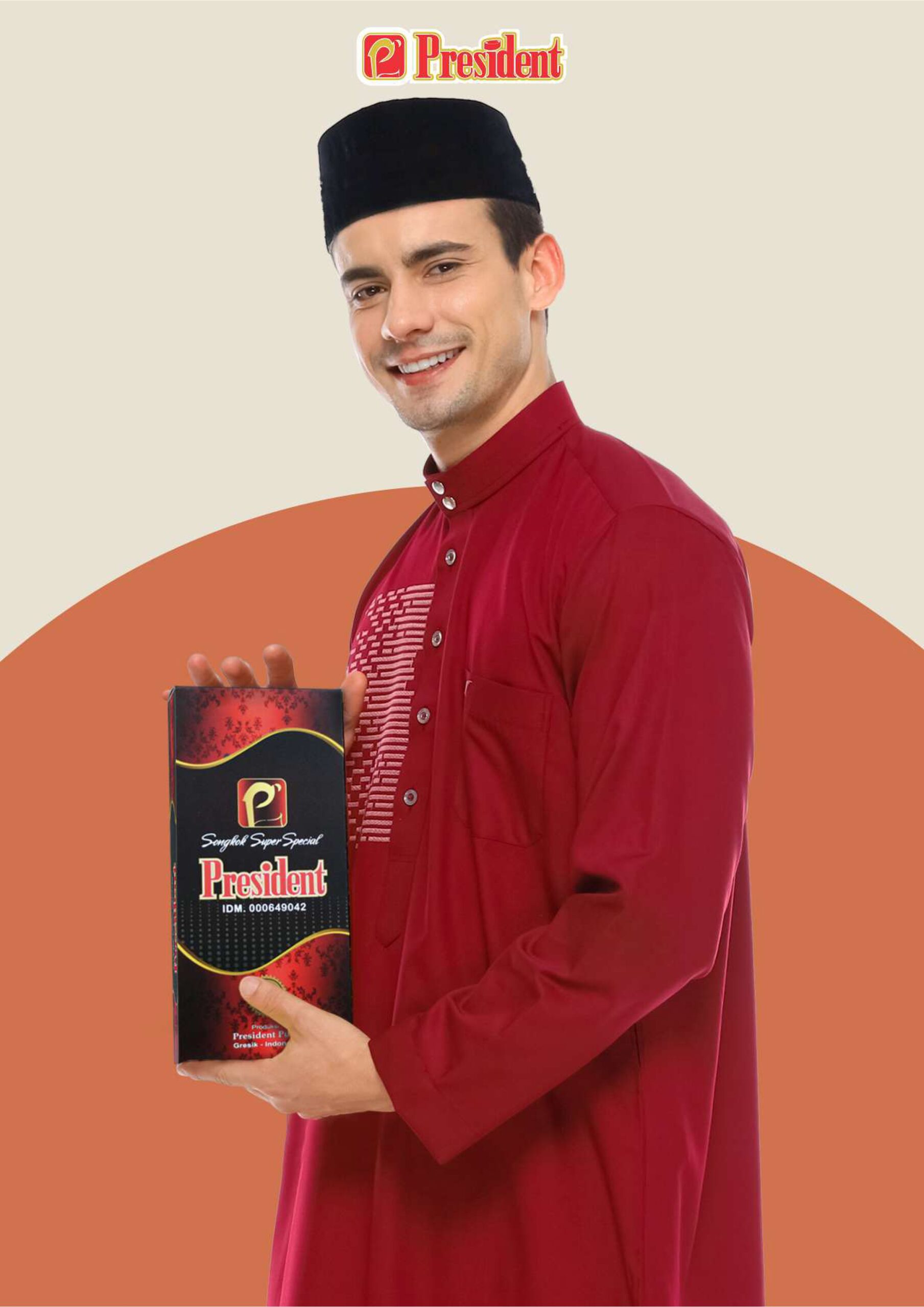 Songkok President Premium